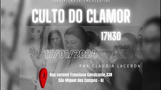 CULTO DO CLAMOR [upl. by Primo]