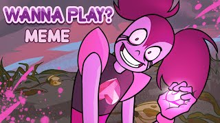 Hi Im Spinel  Wanna play Animation meme  Steven Universe  The Movie SU [upl. by Yelahs406]