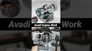 Avadi Engine Working  New engine design automobile mecanical engineering engine gear [upl. by Nahttam]