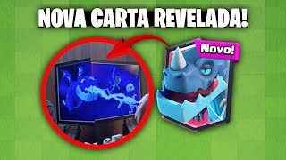 NOVA CARTA REVELADA no Clash Royale [upl. by Aim]