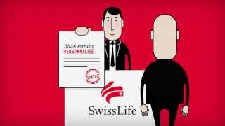 Préparer sa retraite avec Swiss Life [upl. by Dinnage]