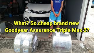 What So cheap brand new Goodyear Assurance Triple Max 2 [upl. by Chud]