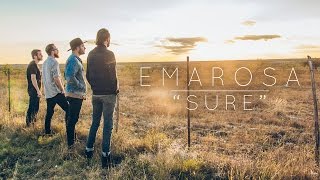 Emarosa  Sure Official Music Video [upl. by Danit]