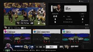 ESFL CFB S4 ACC Championship vs Georgia Tech [upl. by Dewees]