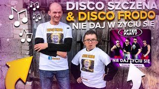 HIT RYSZARD SZCZENA amp DISCO FRODO  NIE DAJ ŻYCIU SIĘ COVER MUSISZ TO ZOBACZYĆ chłopakidowzięcia [upl. by Ansel]