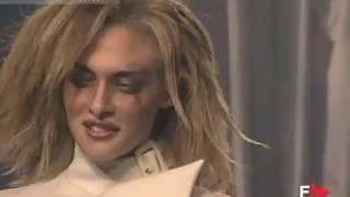 ANTONIO BERARDI Full Show Autumn Winter 1997 Paris by Fashion Channel [upl. by Ydolem]