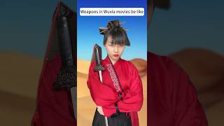 Weapons in Wuxia movies be like [upl. by Frodina787]