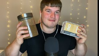 ASMR My boyfriend takes over my channel again  Household Items [upl. by Barsky]