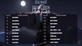 Stalwart Scrim Organization  Pubg Mobile [upl. by Flatto]