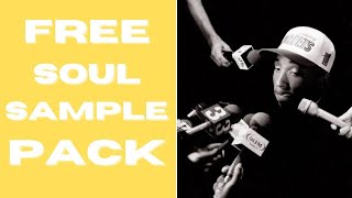 VINTAGE SOUL SAMPLES  90s SAMPLE PACK  FREE VINTAGE SOUL SAMPLE PACK Old Samples For Beats [upl. by Aneerhs]