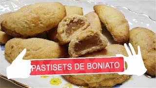 PASTISETS DE BONIATO [upl. by Auod639]