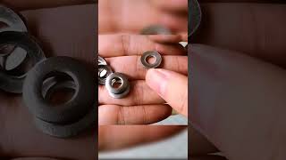 Curved spring washer DIN 137 A Spring steel [upl. by Auqeenahs]