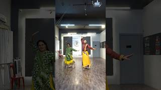 Haiyya Song Hellaro Movie Garba steps Energetic Performance dancechoreography [upl. by Anaujat500]