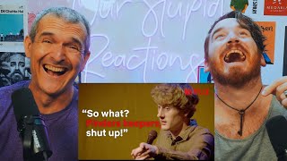 The Absurdity Of The British Empire  Stand Up James Acaster REACTION [upl. by Ahsaela388]