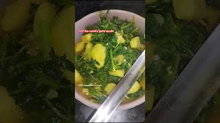 ପାଳଙ୍ଗ ଶାଗ ତରକାରୀ  palanga saga recipe in odia  palak ki sabji palanga palakrecipe saagrecipe [upl. by Ehrman]