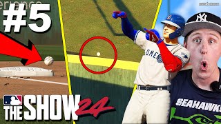 NO WAY THIS HAPPENED TWICE  MLB The Show 24  Road to the Show 5 [upl. by Odnalor]