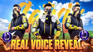 MY REAL VOICE REVEALED [upl. by Leis]