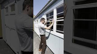 Window Screen Removal  Old Hickory Buildings amp Sheds [upl. by Alessandro]