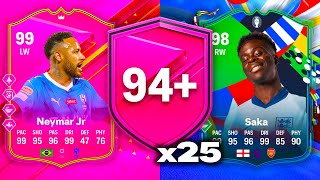 25x 94 PTGMYMTOTTGOTG HEROESFUTTIES PICKS 🔥 EA FC24 Ultimate Team [upl. by Elocin]