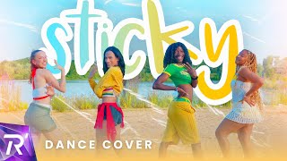 KPOP DANCE COVER KISS OF LIFE 키스오브라이프  STICKY  커버댄스 Dance Cover by RISIN from FRANCE [upl. by Aharon]