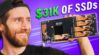 This SSD is Faster Than Your RAM  Apex Storage X21 [upl. by Ozkum489]