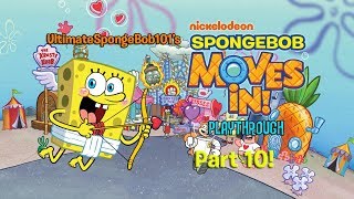 SpongeBob Moves In Playthrough Part 10 Valentines Day [upl. by Fellows]