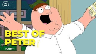 Hilarious Peter Griffin Moments Compilation  Family Guy Funny Clips [upl. by Luigino726]