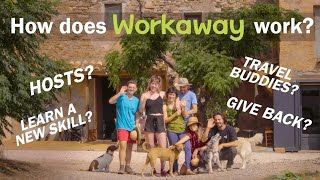 How does Workaway work [upl. by Sapienza]