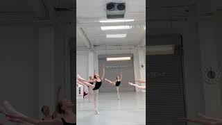 Inside Ballet Technique Class How we do Pirouettes Combination  Vaganova training in California [upl. by Arvid]