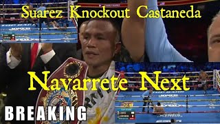 Charly Suarez Pinatulog Si Jorge Castaneda Sa Round 3 Andres Cortes Umatras Sa Laban [upl. by Tella]