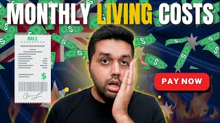 Updated Monthly Cost of Living in Australia for Students [upl. by Sayette]