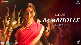 BamBholle  Full Video  Laxmii  dANCE HANGAMA  Akshay Kumar  Viruss  Ullumanati [upl. by Lydie]