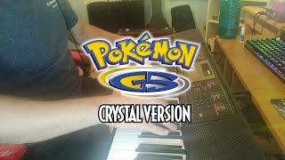 Pokemon GSC  Goldenrod City  Piano Cover and Arrangement [upl. by Joella]