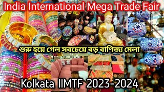 India international Mega Trade Fair Kolkata 202324 part1  Mega Trade Fair Kolkata 2023 [upl. by Dorita563]