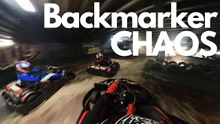 Backmarker CHAOS  Teamsport Mitcham [upl. by Ahsinac]