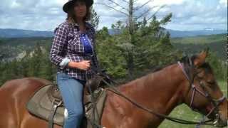 Echo Valley Ranch Horseback Riding [upl. by Vashtee]