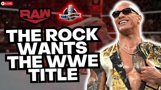 WWE Raw 4824 Review  The Rock Challenges Cody Rhodes NXT Call Ups PunkMcIntyre amp MORE [upl. by Adroj9]