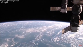 NASA LIVE STREAM Earth From Space Live Feed From ISS [upl. by Ydnar]