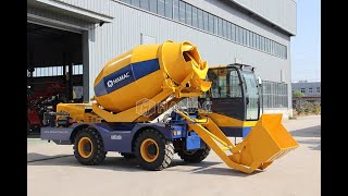 HMC350 35m3 Selfloading concrete mixer for sale [upl. by Urbas]