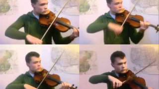 Bohemian Rhapsody for Four Violins [upl. by Elo309]