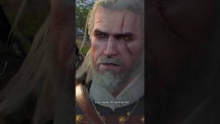 Always the same old shit  witcher 3 gaming videogames witcher3 [upl. by Annehsat]