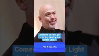 Comedian Sheds Light on Jo Koy Hosting the Golden Globes [upl. by Hermon]