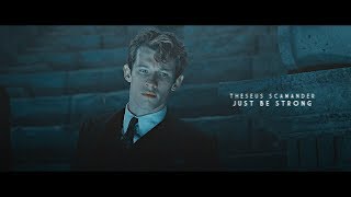 Theseus Scamander  Leta Lestrange   Just Be Strong HD [upl. by Yelra]