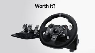 Is the LOGITECH G920 Worth It In 2022 Pure Racing Noobs Take On This Budget Racing Wheel [upl. by Brose]