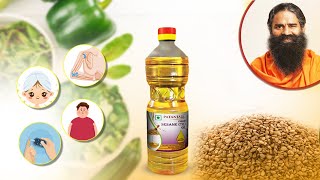 Amazing Health Benefits of Sesame Oil  Patanjali Sesame Oil [upl. by Zetram]