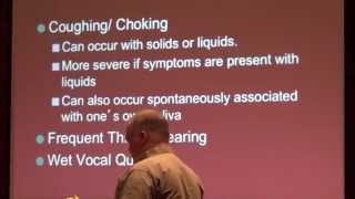 Dysphagia  Dr Todd Levine [upl. by Margherita]