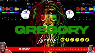 Best of Gregory Isaacs Reggae Mix 2024  Classic Reggae Hits  Cool Ruler Vibes [upl. by Adnohsak]