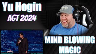 Yu Hojin  MIND BLOWING MAGIC  AGT Fantasy League 2024  REACTION [upl. by Waneta]