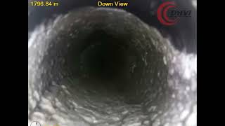 Scale Build up Problem DHVI Downhole Video [upl. by Viki564]