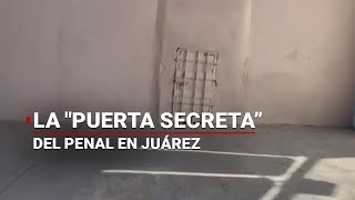 Encuentran TORO MECÁNICO en penal de Cd Juárez entró por una quotpuerta secretaquot [upl. by Googins691]